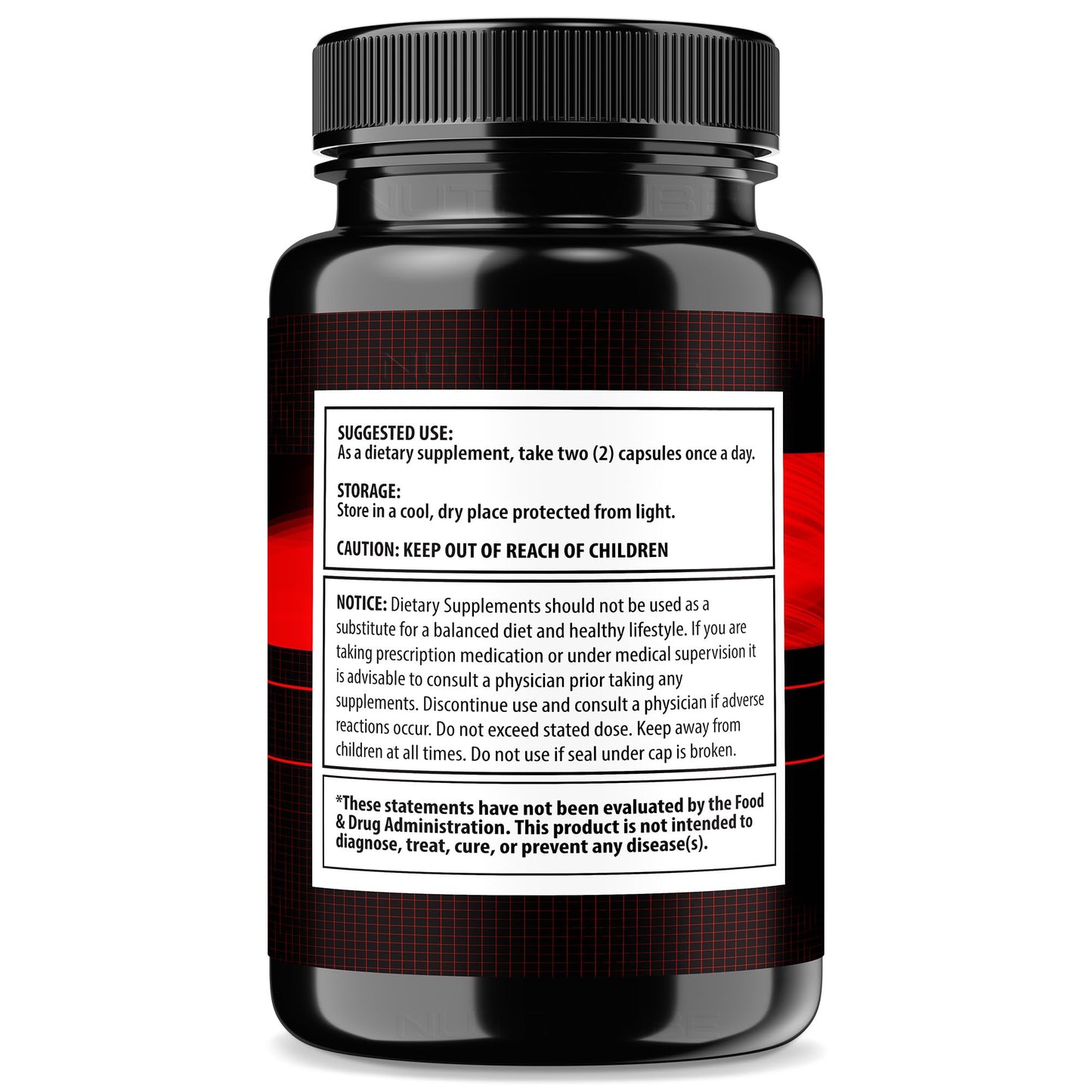 NutraVibe Adaptophen Stamina Support Capsules, 60 Count