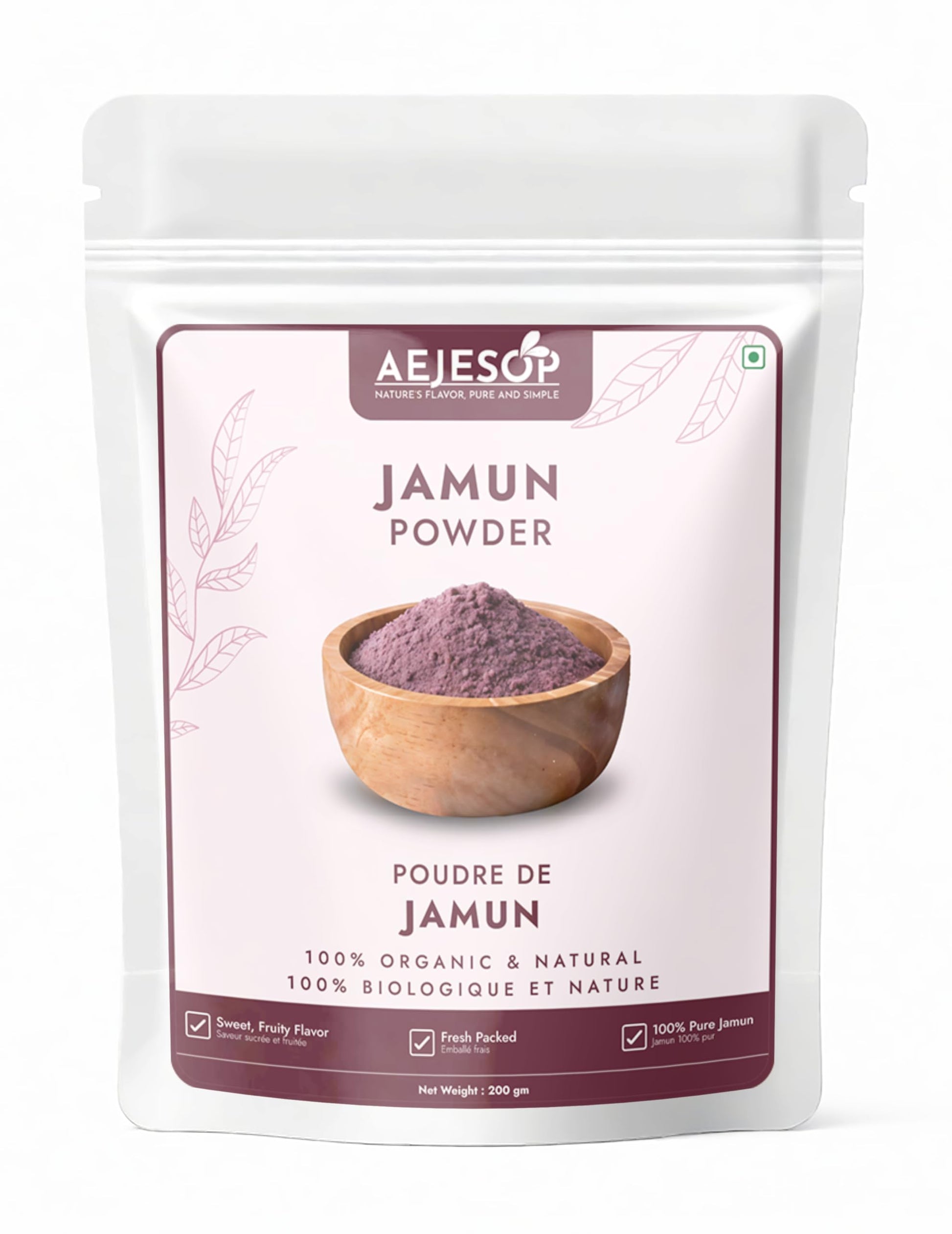 AEJESOP Jamun Powder 7.05 oz