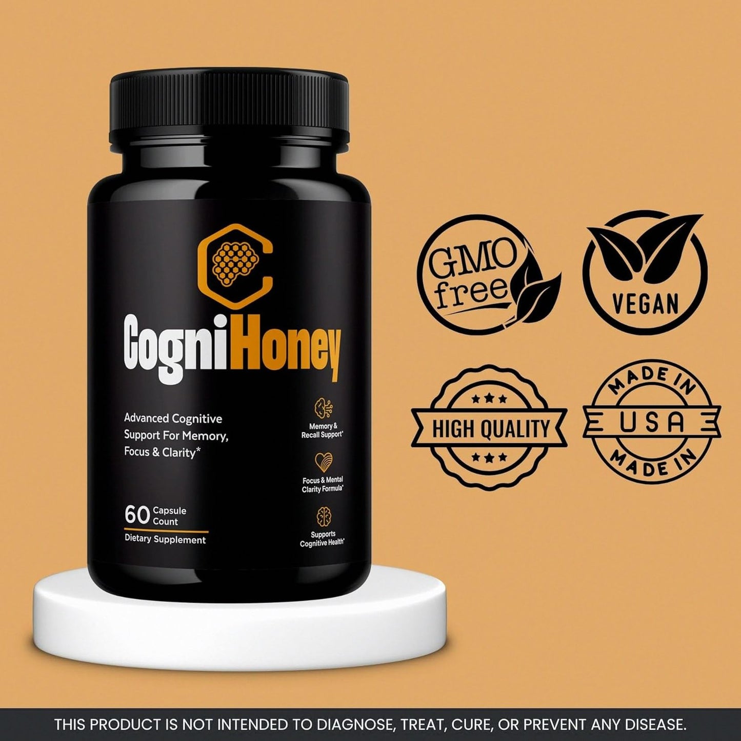 KYFLAG CogniHoney Capsules, 180 Capsules