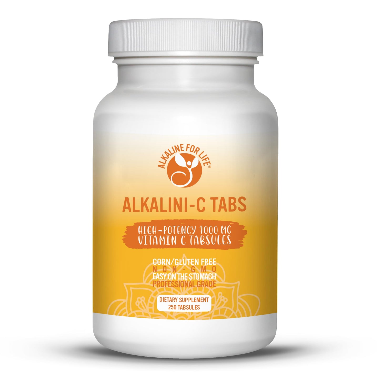 Alkaline for Life Buffered Vitamin C 1000 mg, 250 Tablets
