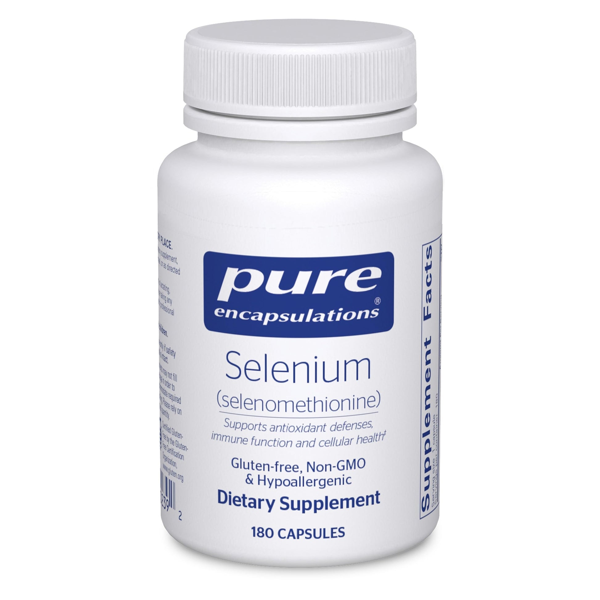 Pure Encapsulations Selenium 200 mcg, 180 Capsules