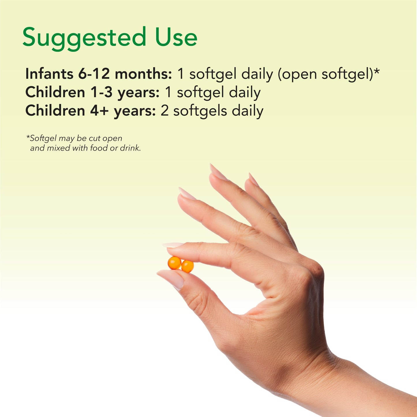 ChildLife Essentials Algae DHA for Kids Softgels 60