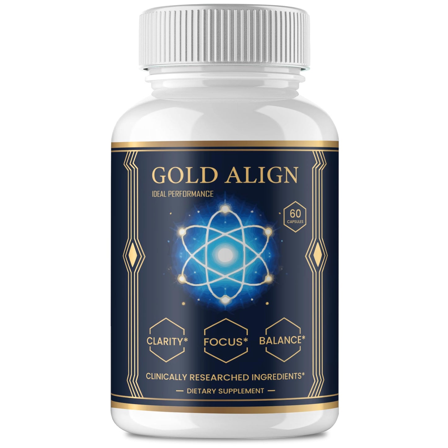 IDEAL PERFORMANCE Gold Align Plus Capsules, 60 Capsules