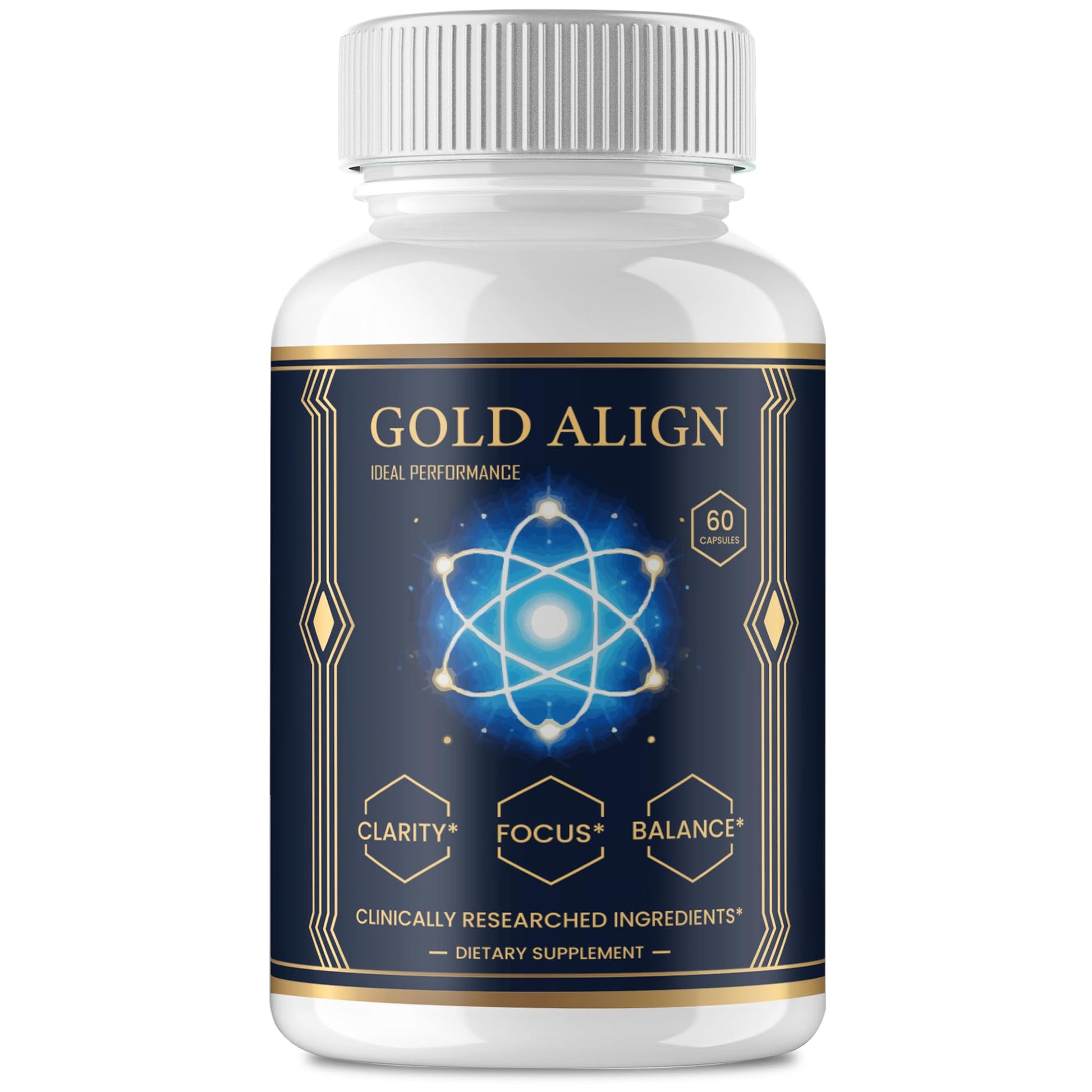 IDEAL PERFORMANCE Gold Align Plus Capsules, 60 Capsules