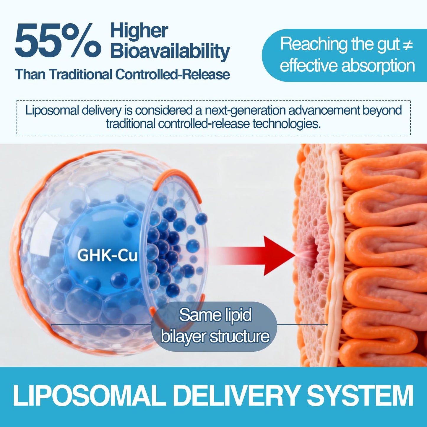 Trawecual GHK-Cu Peptide for Women Gummy 60 Count