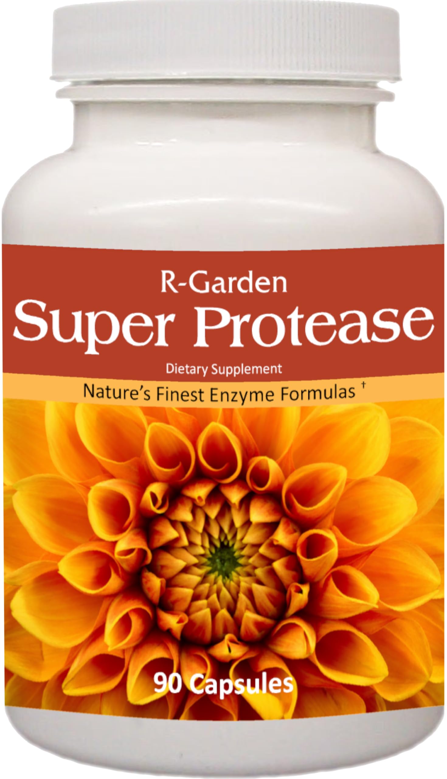R-Garden Super Protease Capsule 90 Count