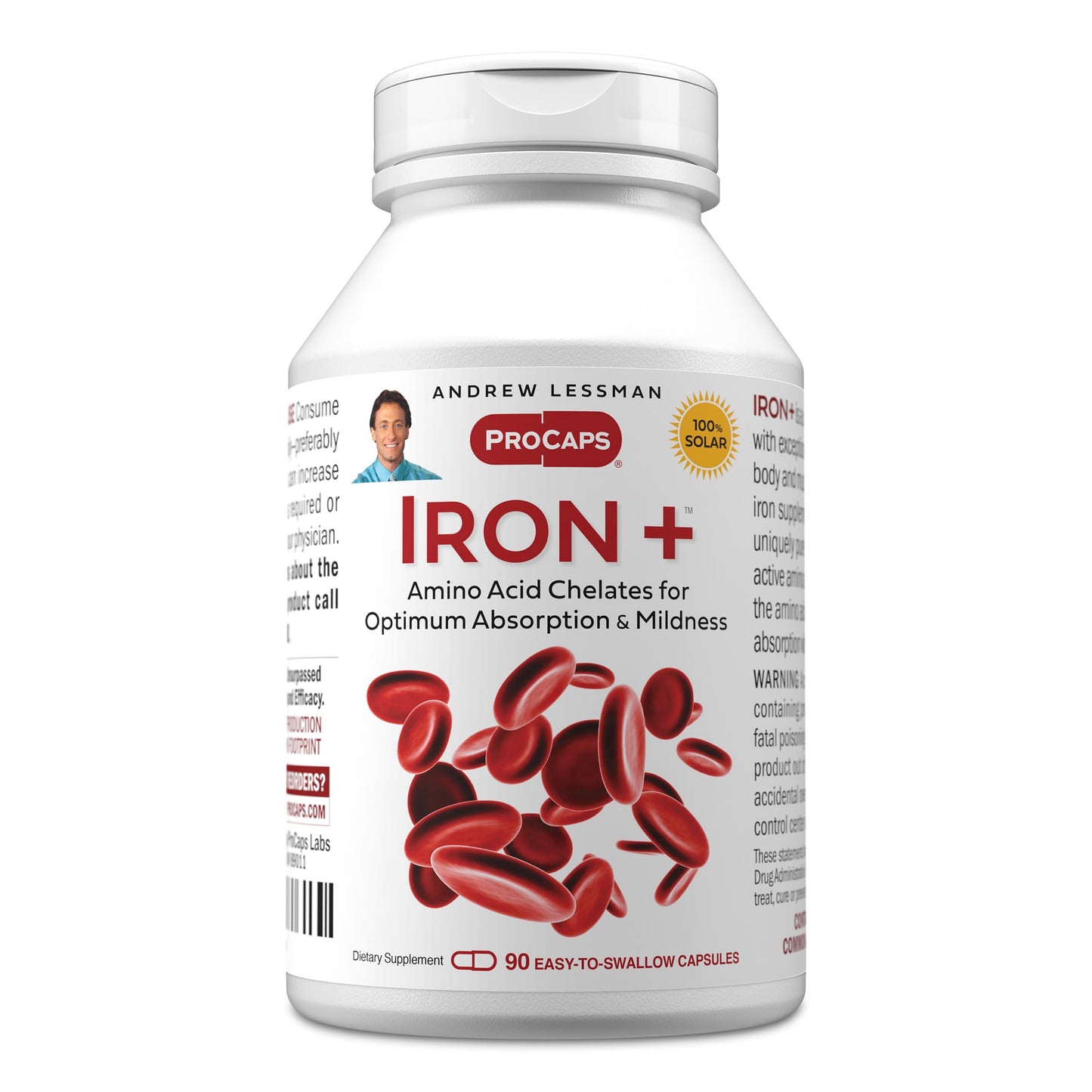 Andrew Lessman Iron Plus Capsules 90 Count