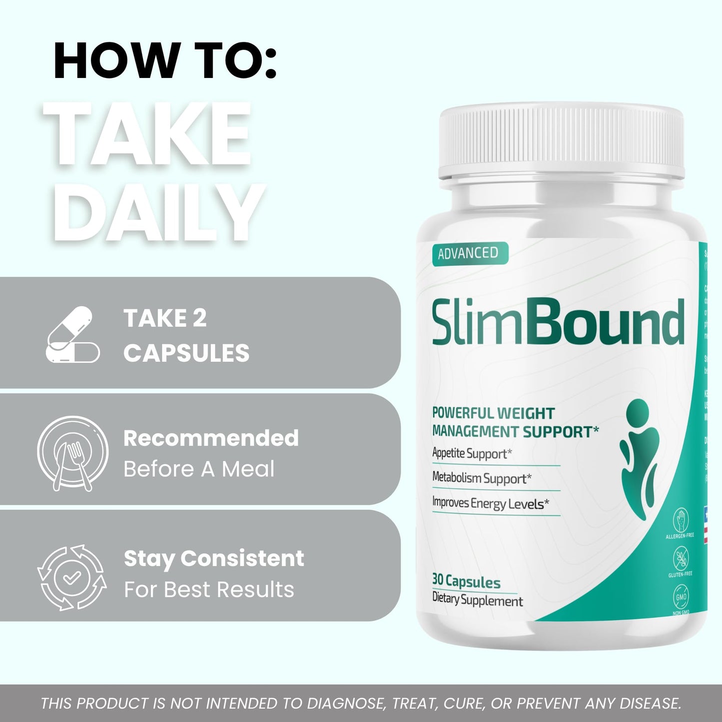 Valdivia SlimBound Capsules 300 Capsules