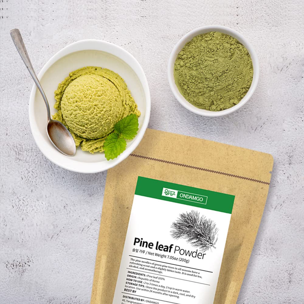 ONDAMGO Natural Pine Needles Tea Powder 7.05 oz