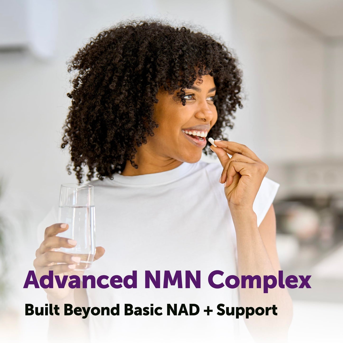 Micro Ingredients NMN Complex 1000mg Per Serving Capsule, 120 Count