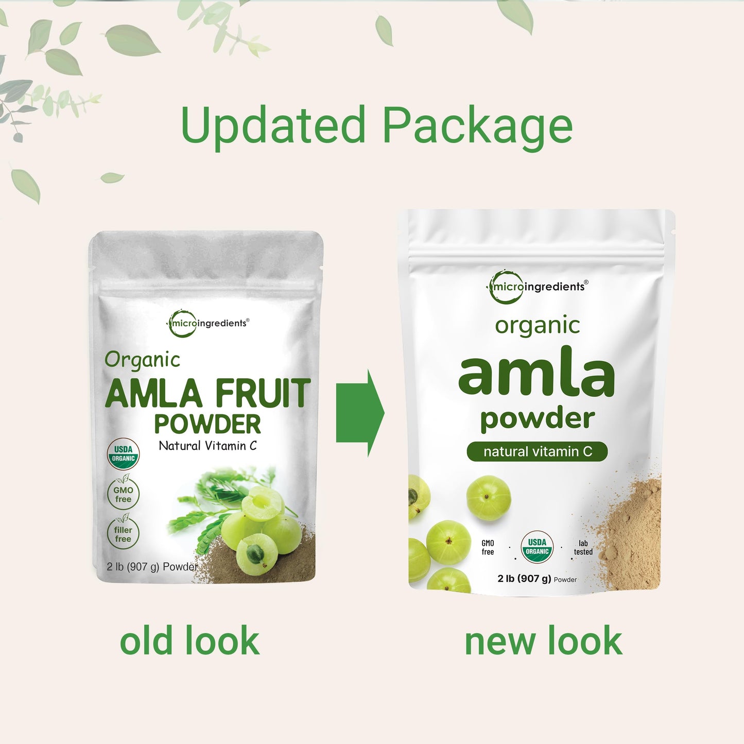 Micro Ingredients Organic Amla Powder (Amalaki) Powder 32 oz