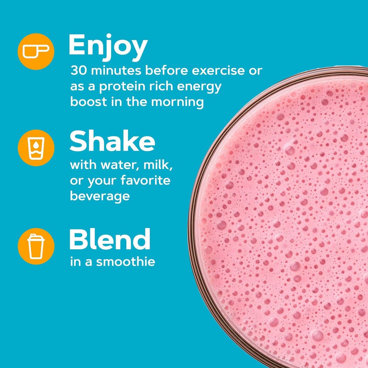 GNC Total Lean Lean Shake Burn Protein Powder Strawberry 26.36