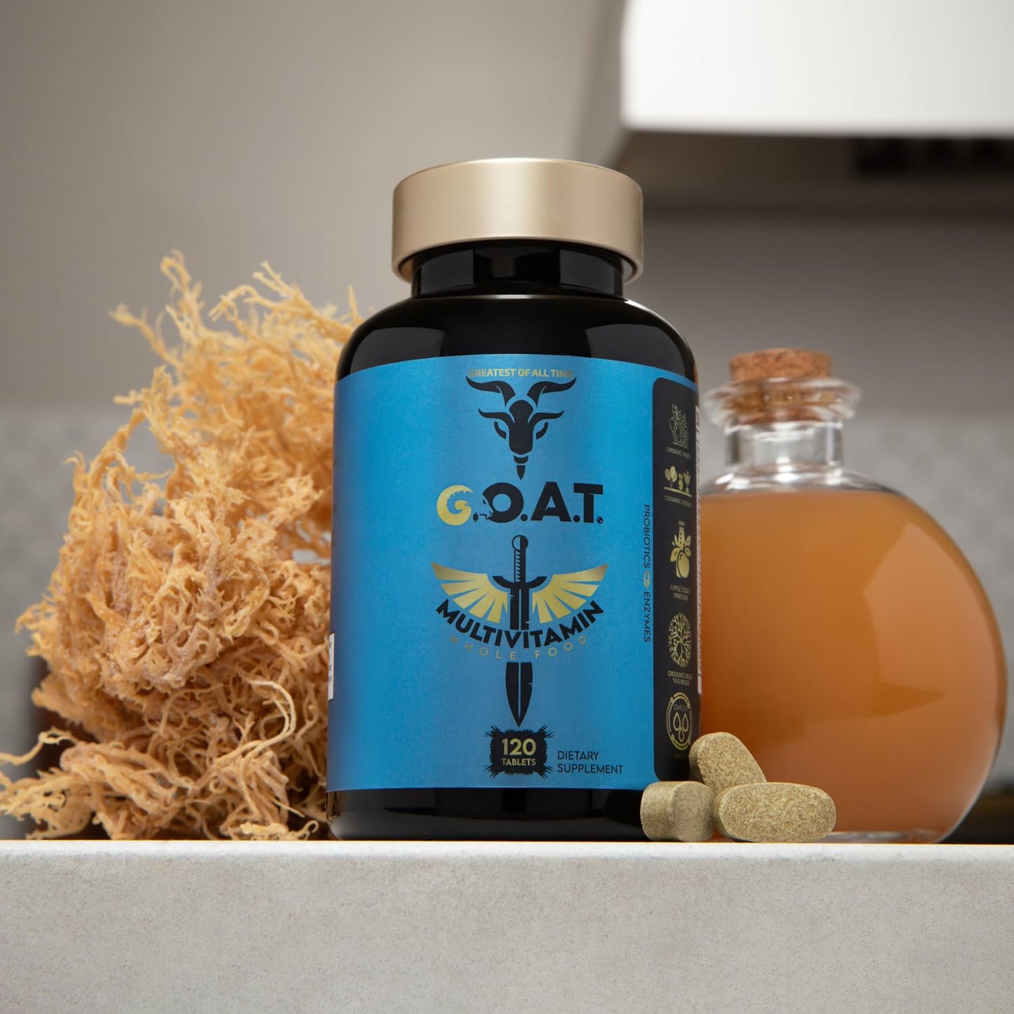 Goat Men & Women Multivitamins Tablet 120
