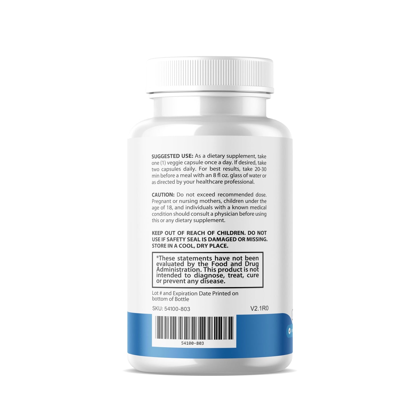 Fitness InspireWays GlycoCare Capsules Advanced Blood Balance Formula, 60 Capsules