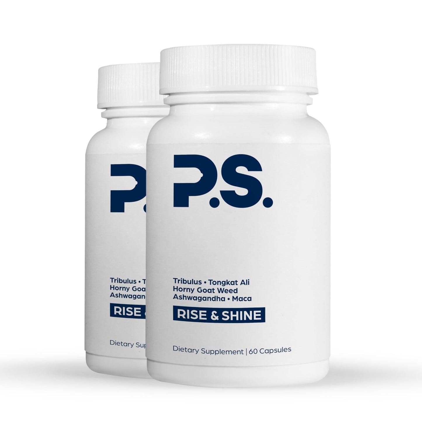 PS Natural Testosterone Booster for Men Capsules 120 Count
