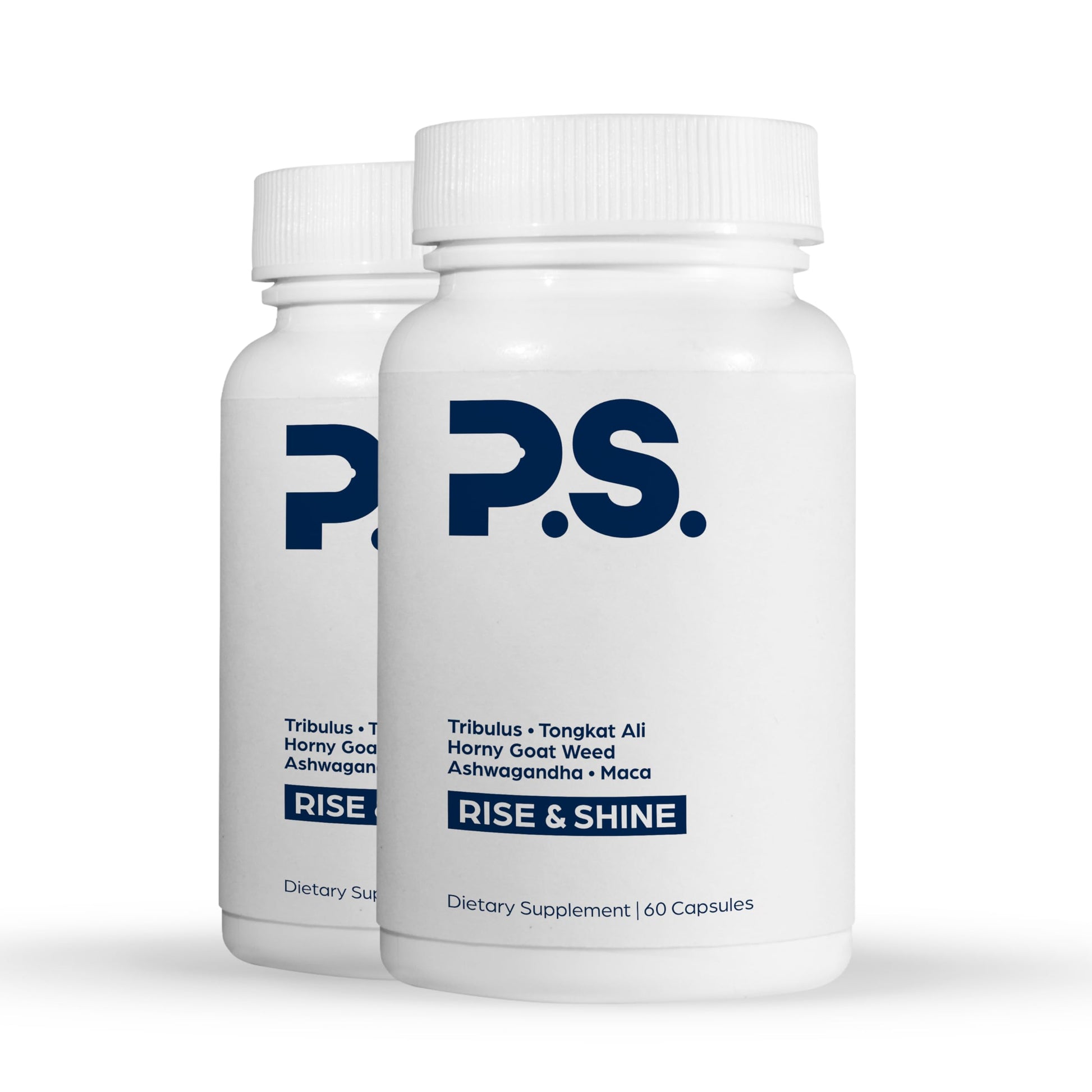 PS Natural Testosterone Booster for Men Capsules 120 Count