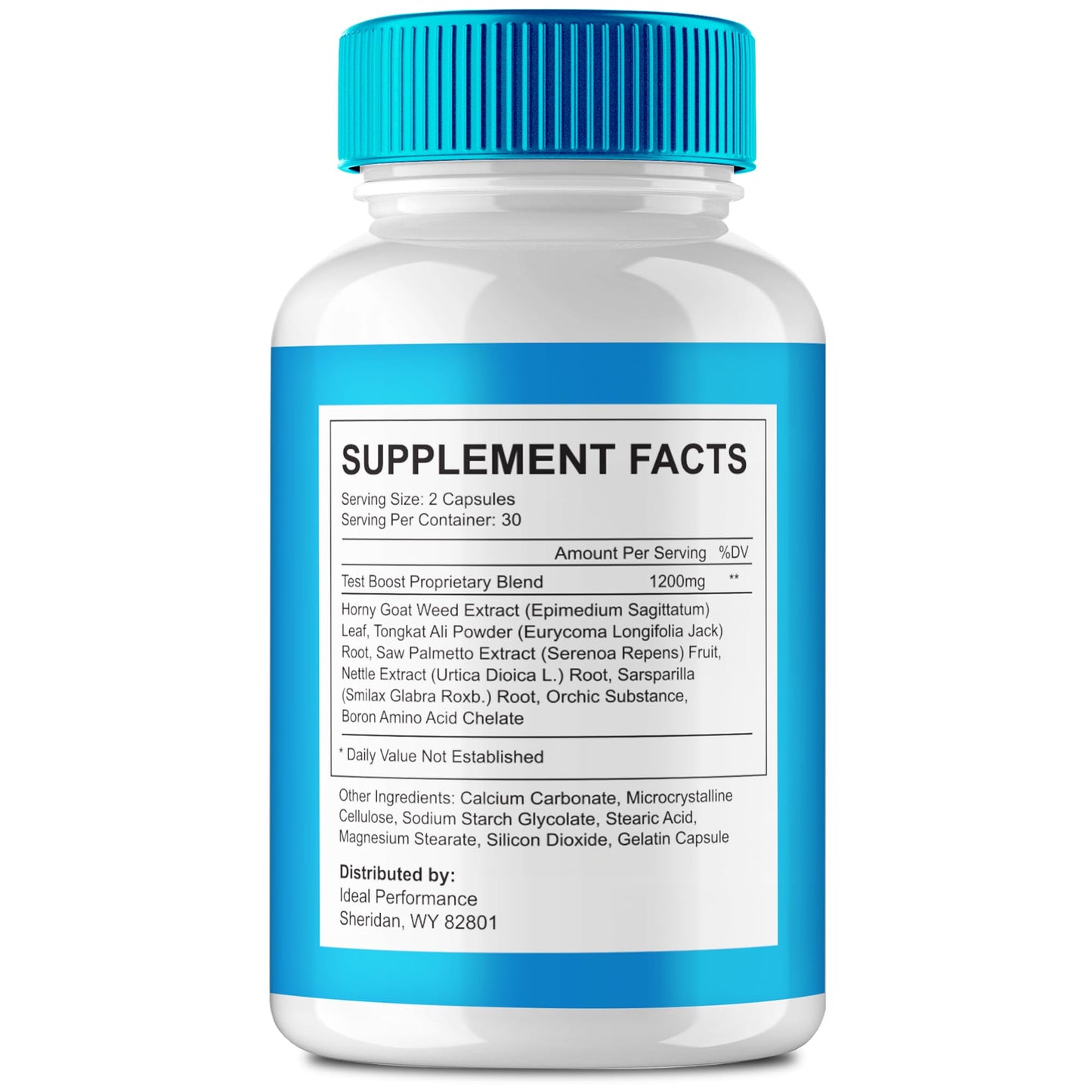 IDEAL PERFORMANCE Devigor Max Capsules, 180 Capsules