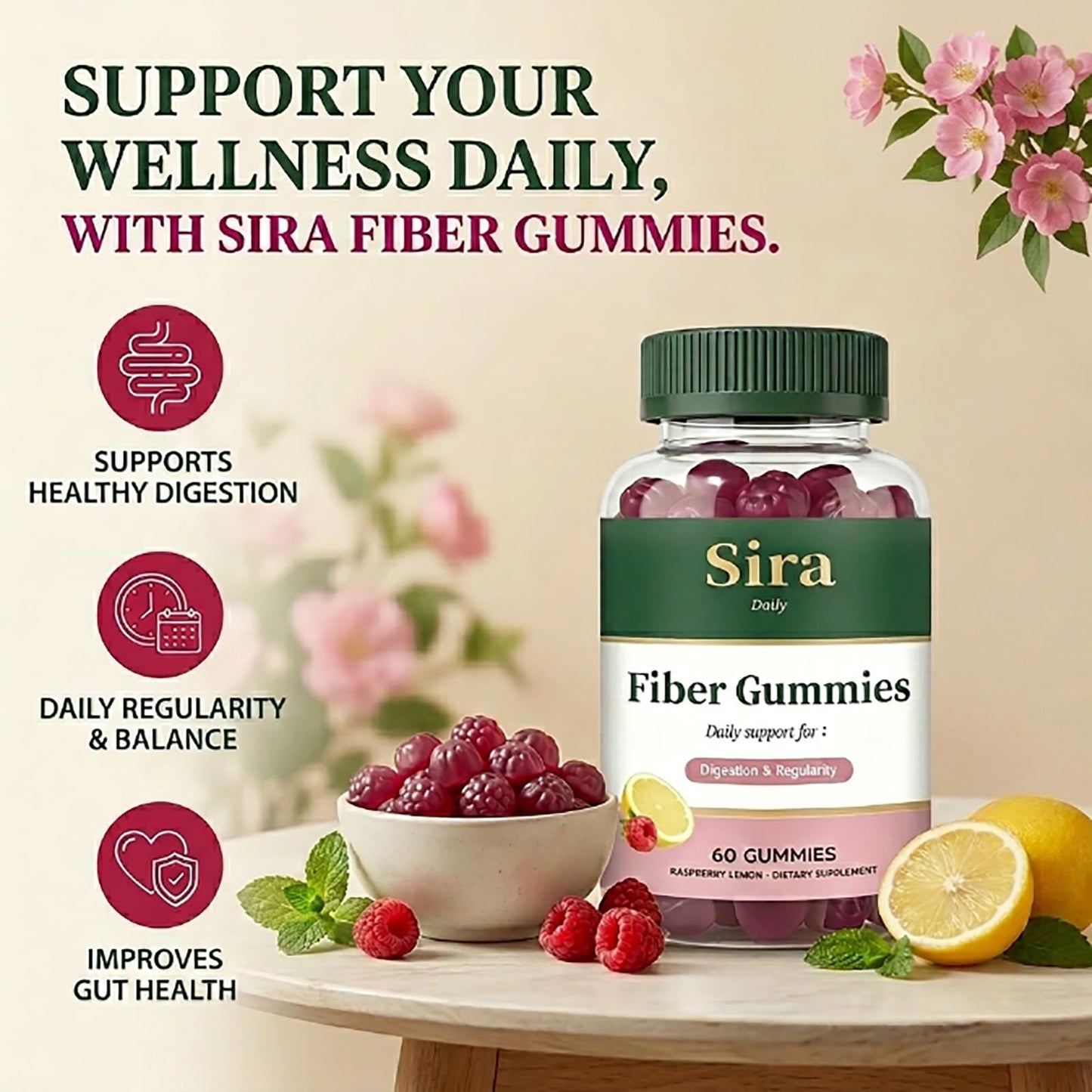 Sira Daily Gummies 1 Count