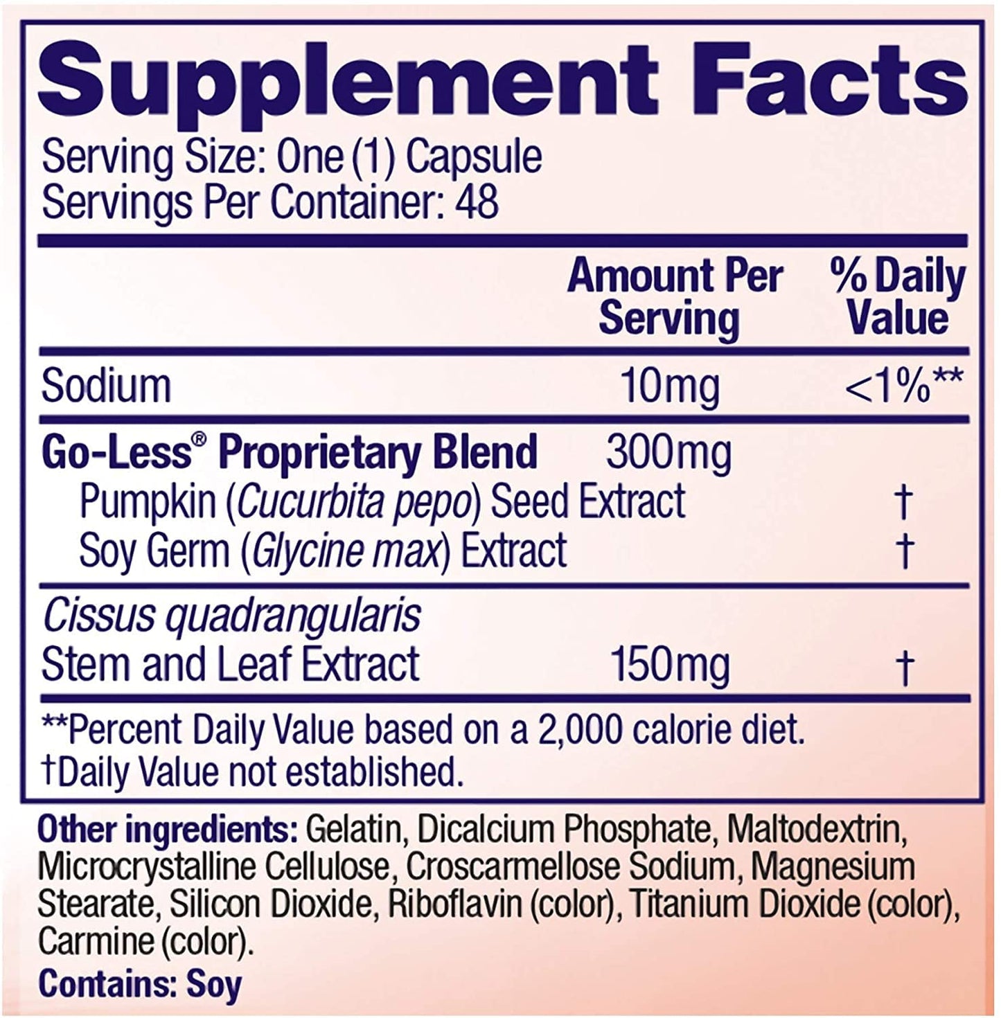 AZO Bladder Control with Go-Less Daily Supplement & Weight Management Dietary Supplement, 48 Capsules