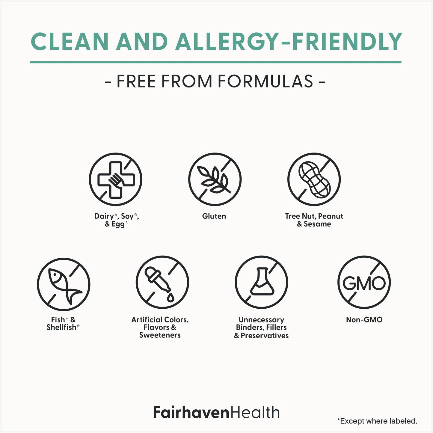 Fairhaven Health FertilAid for Women, 180 Capsules