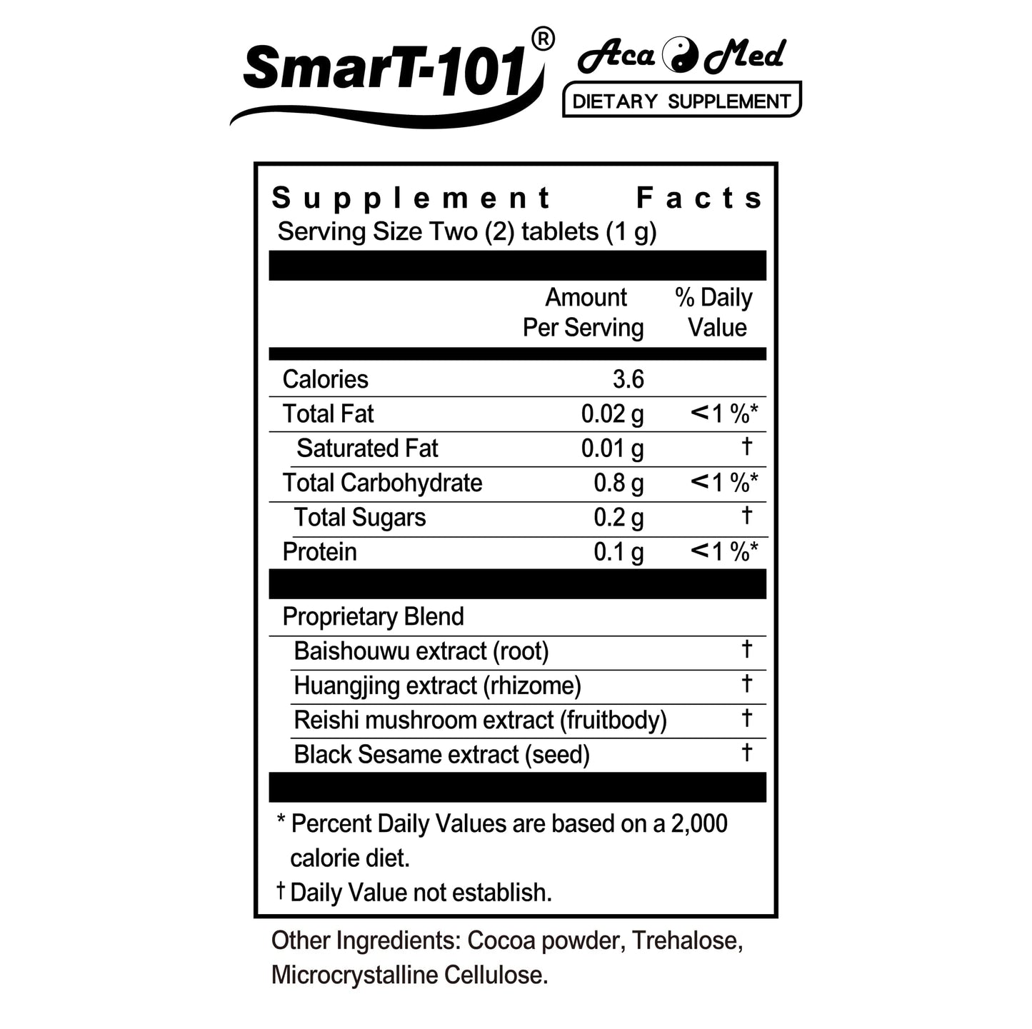 AcaMed SmarT-101 Tablet, 60 Tablets