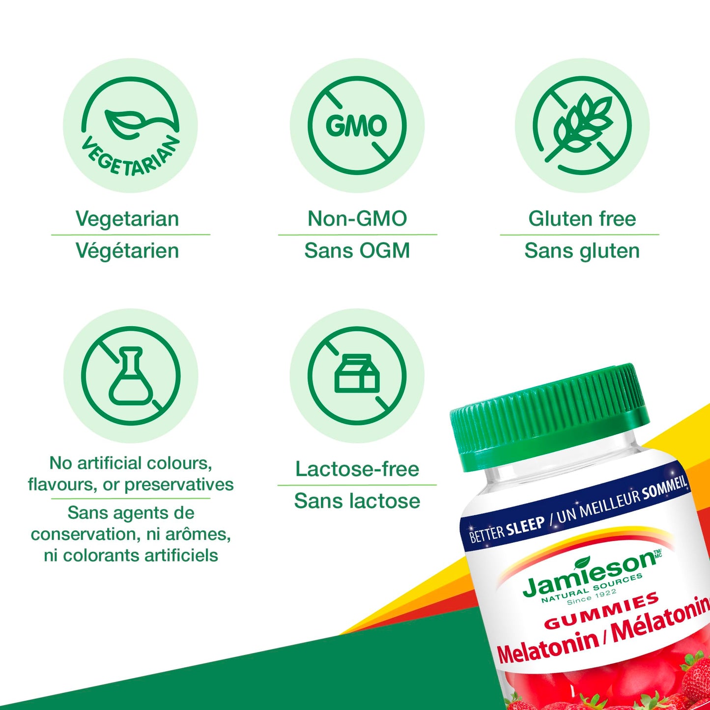 Jamieson Laboratories Melatonin Gummy 60