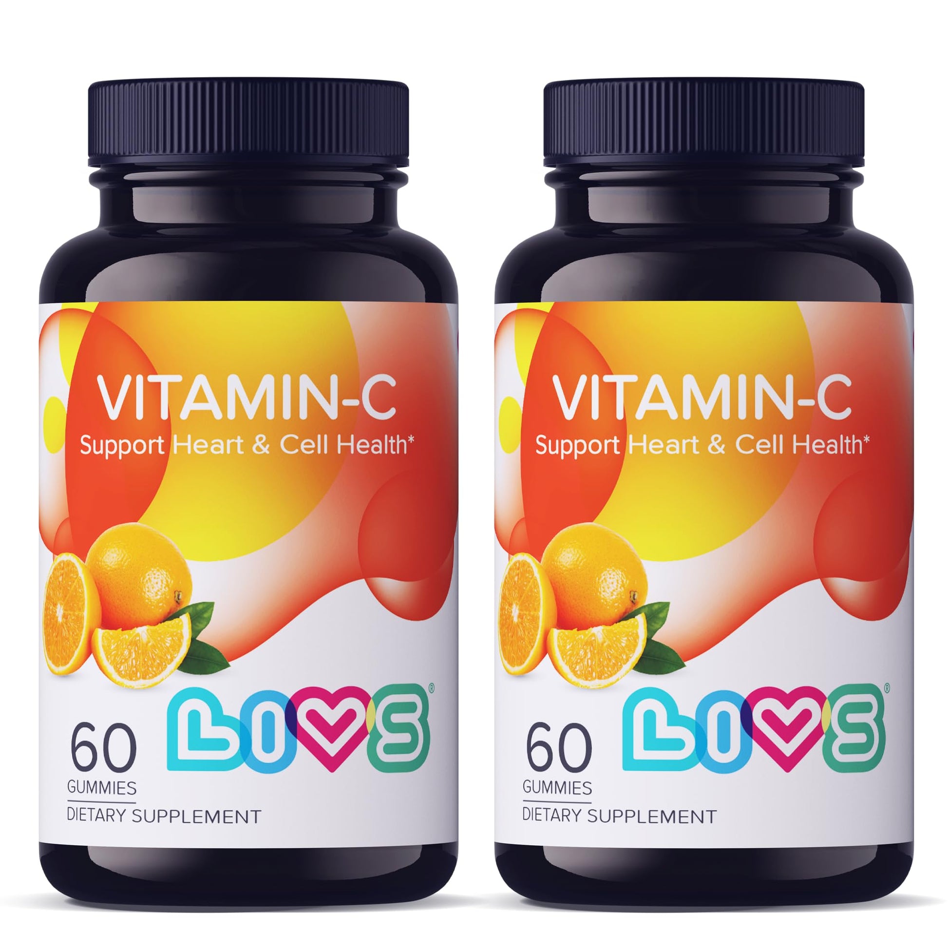 LIVS Vitamin C 250mg Gummies, 120 Count
