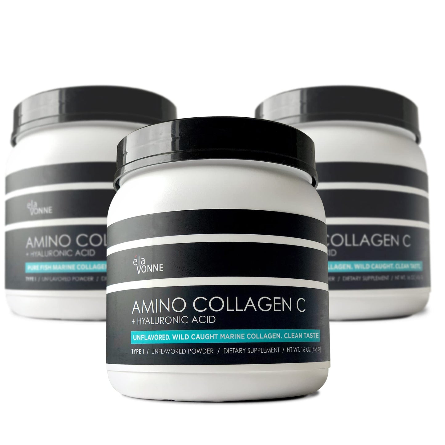 E´LAVONNE Amino Collagen C Collagen Powder, 48