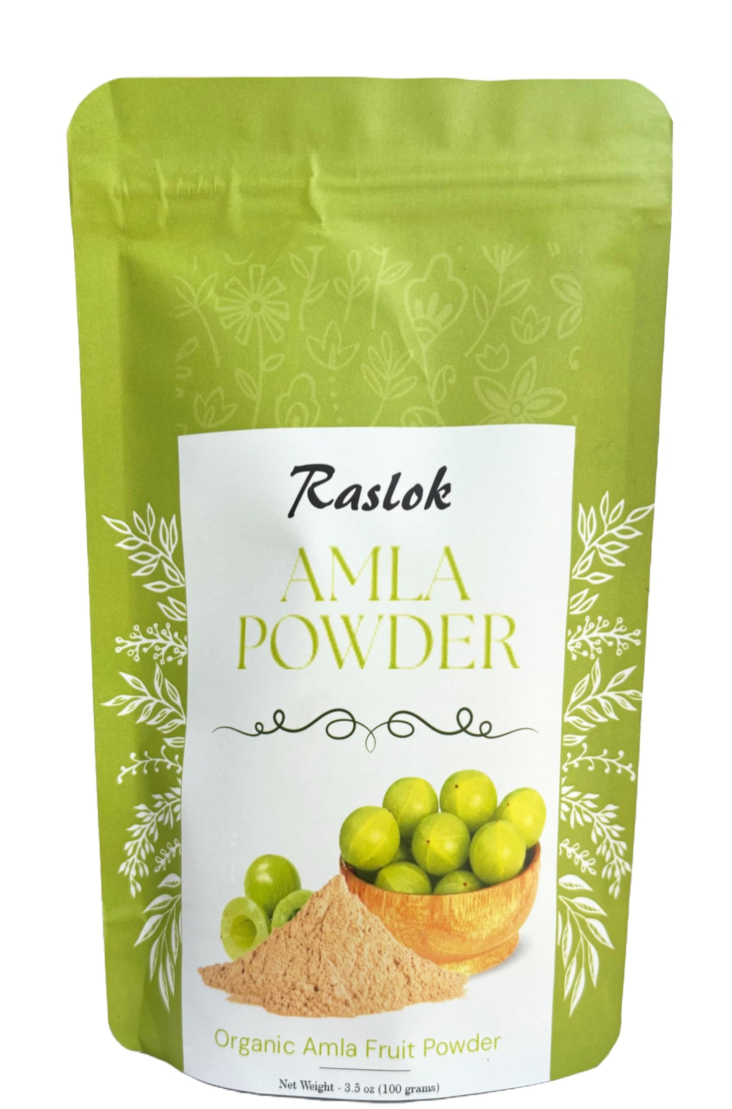 Raslok Amla Powder 3.52 Oz