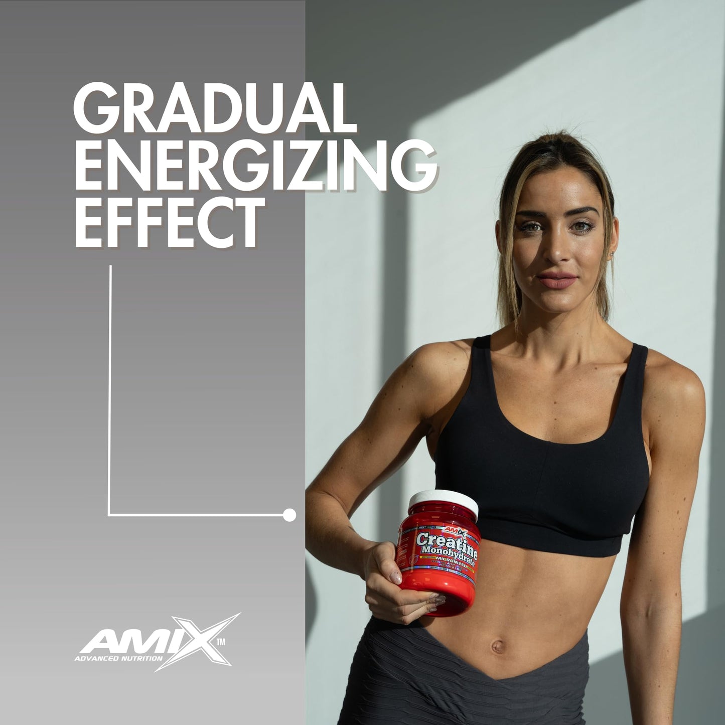 Amix Creatine Monohydrate Powder, 10.58 oz