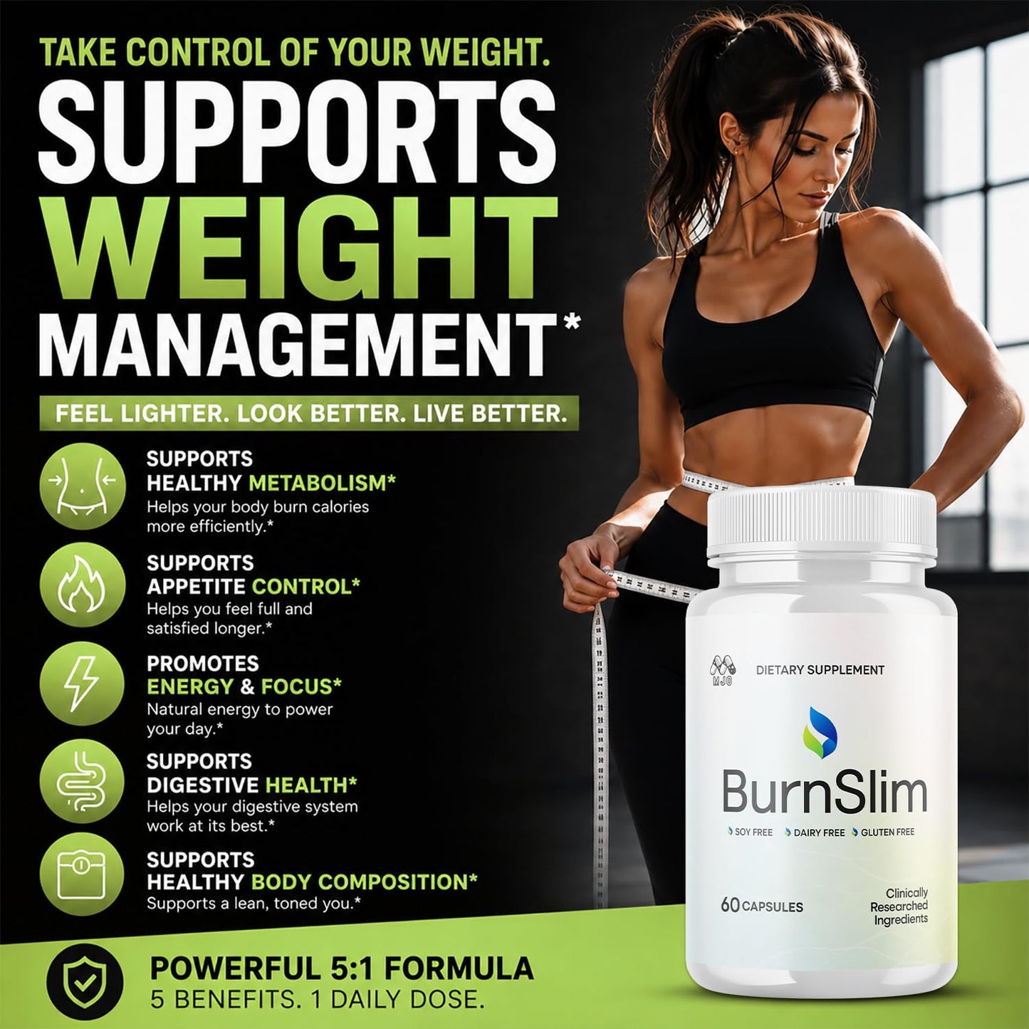 MJO Burn Slim Capsule 300