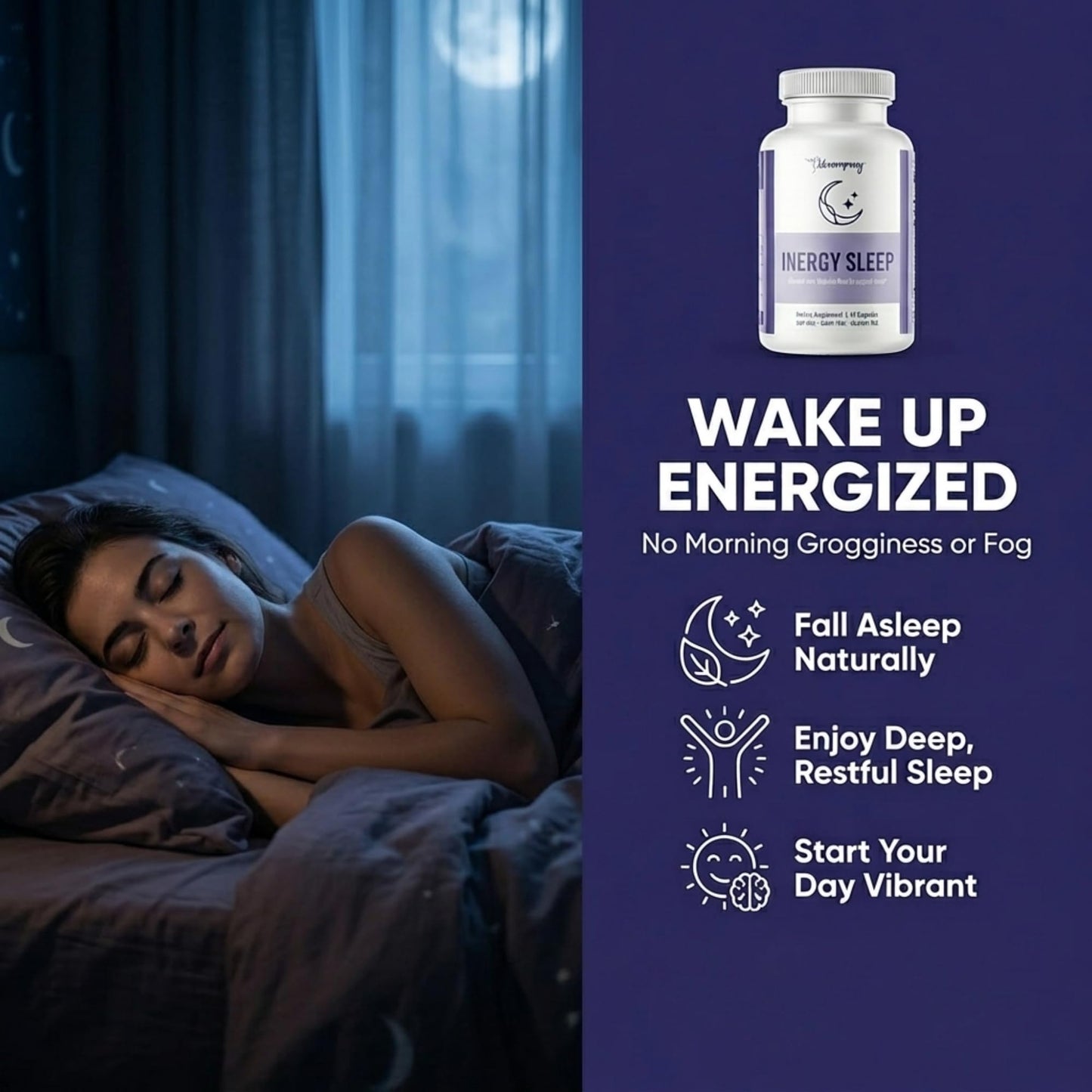 BB Company inergySLEEP Capsule 30 Count