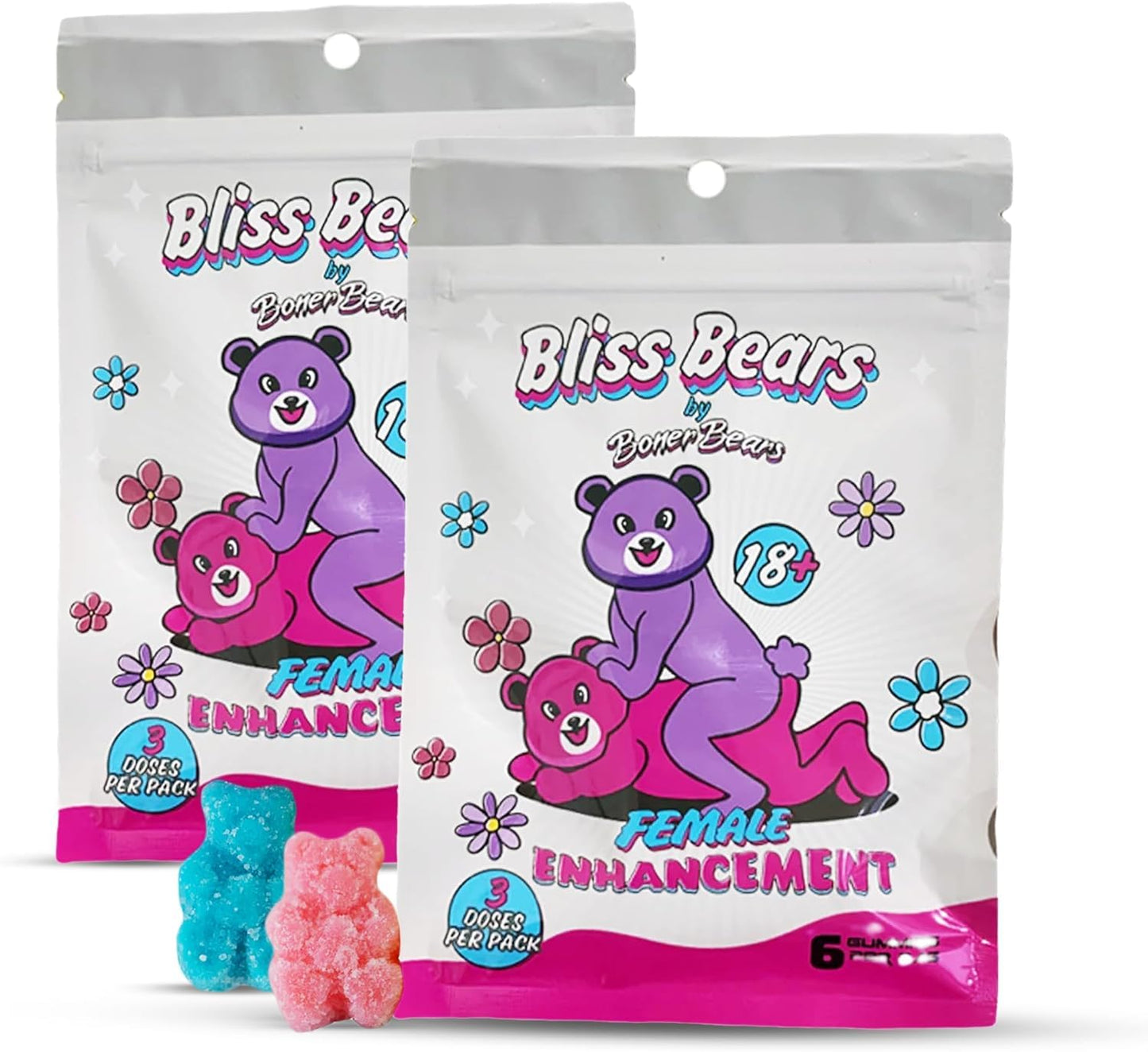 Generic Bliss Bears Female Gummies 2-count