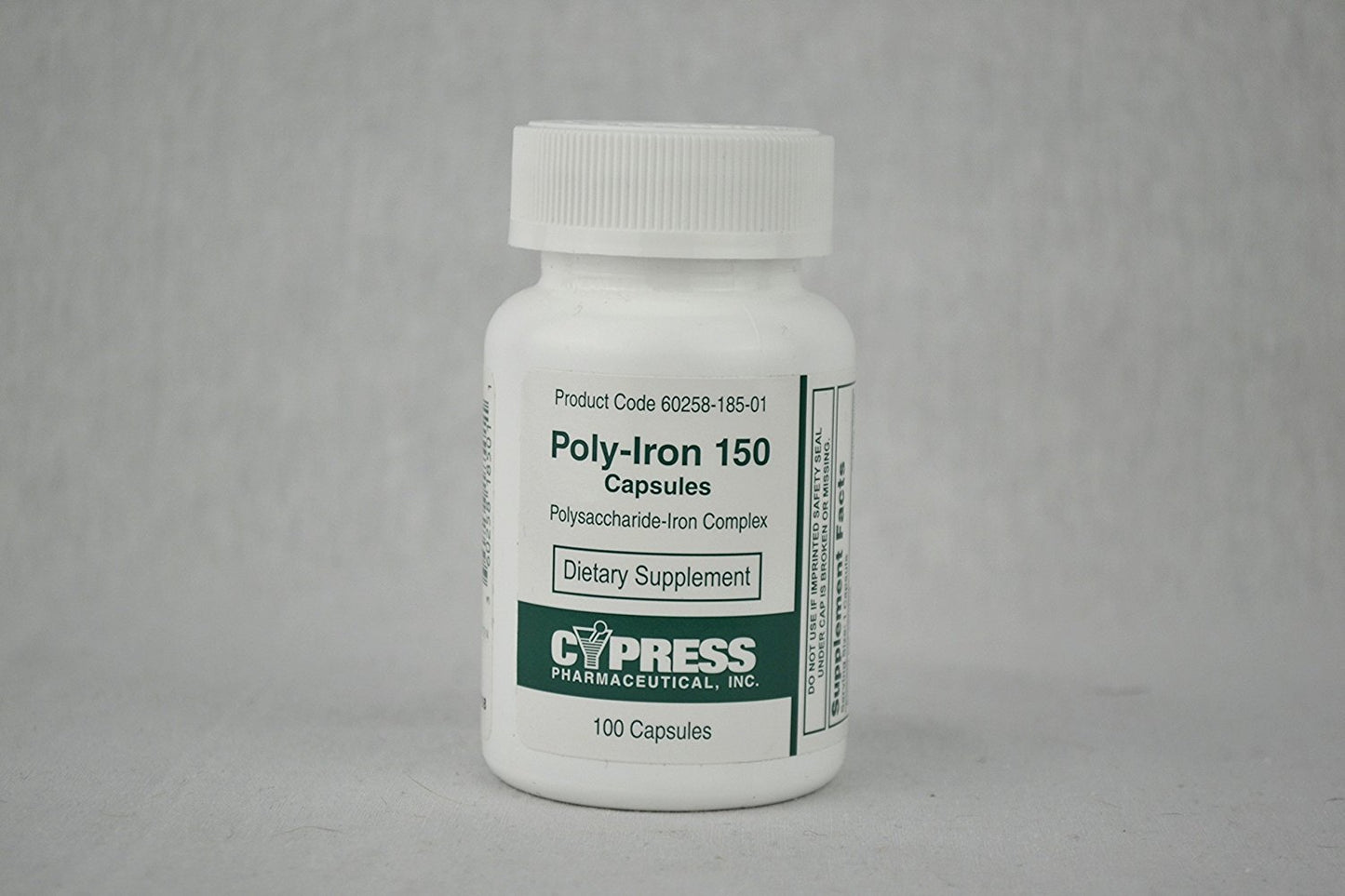 Cypress Home Poly-Iron Capsule, 1 Count
