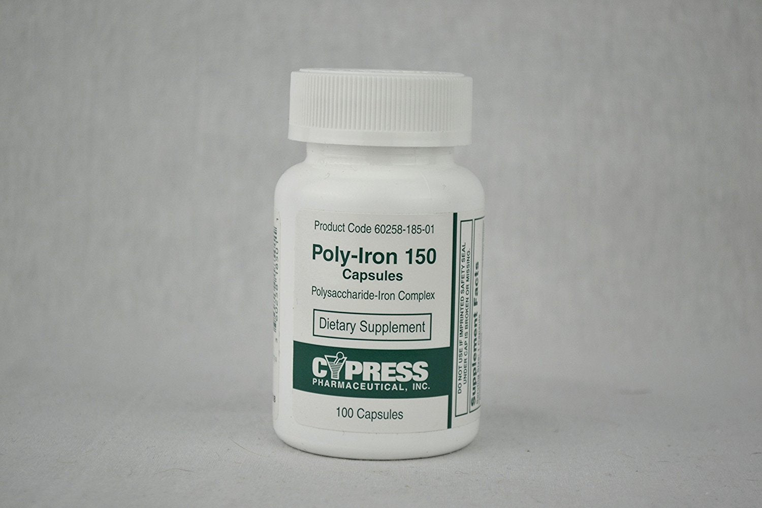 Cypress Home Poly-Iron Capsule, 1 Count
