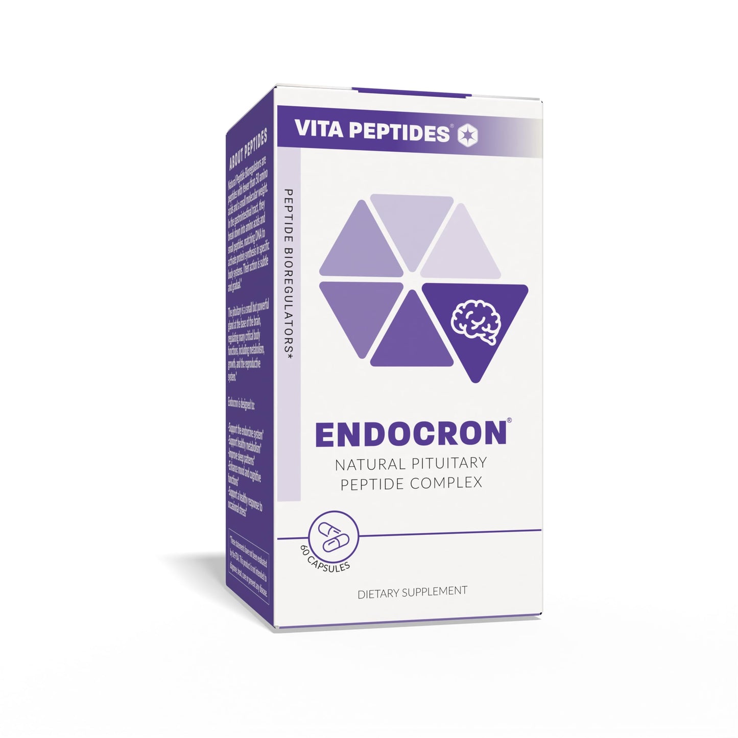 Vita Peptides Endocron - Pituitary Natural Peptide Bioregulator Capsule, 60 Count