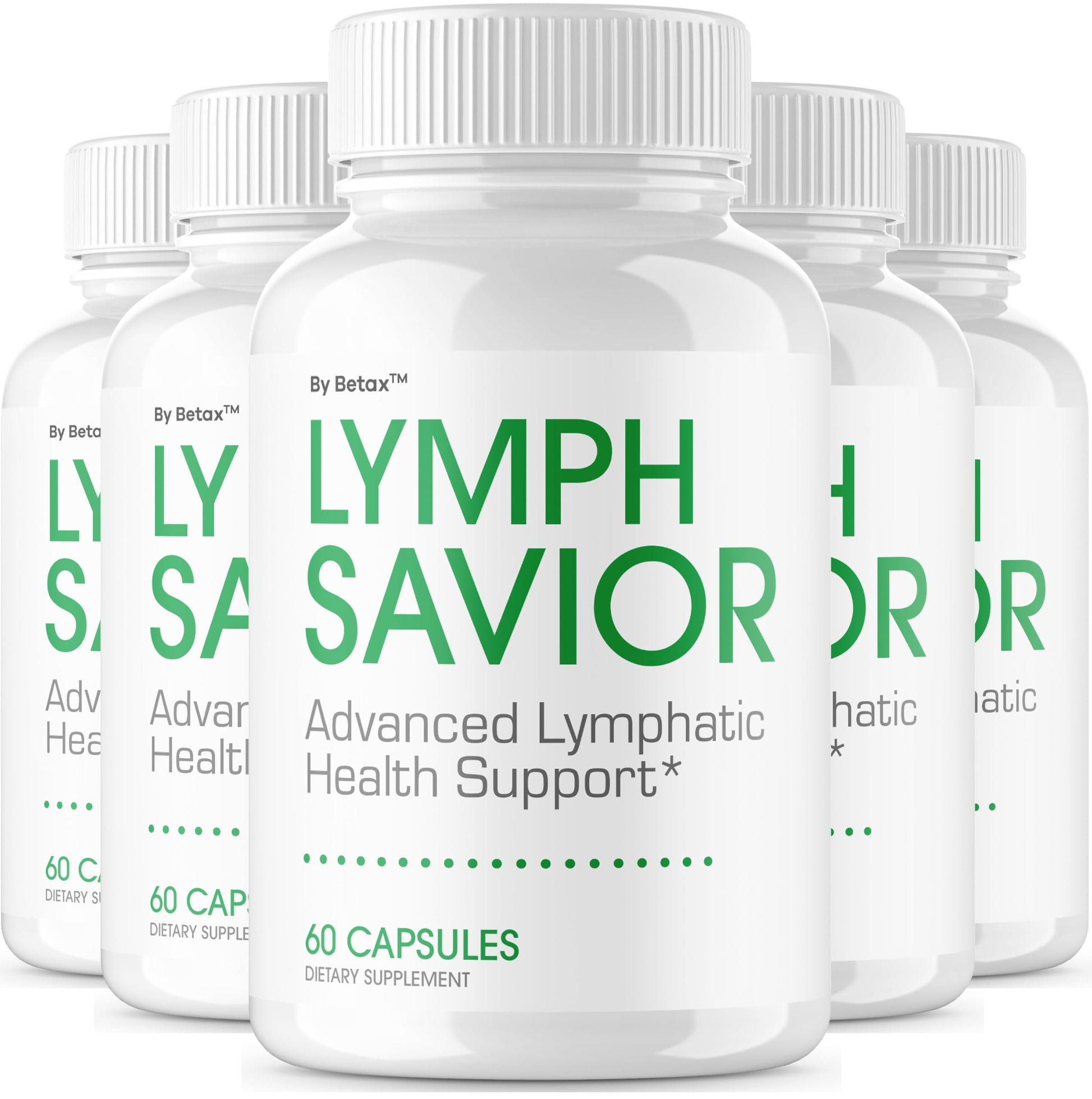 BetaX Lymph Savior Capsules 300 Capsules