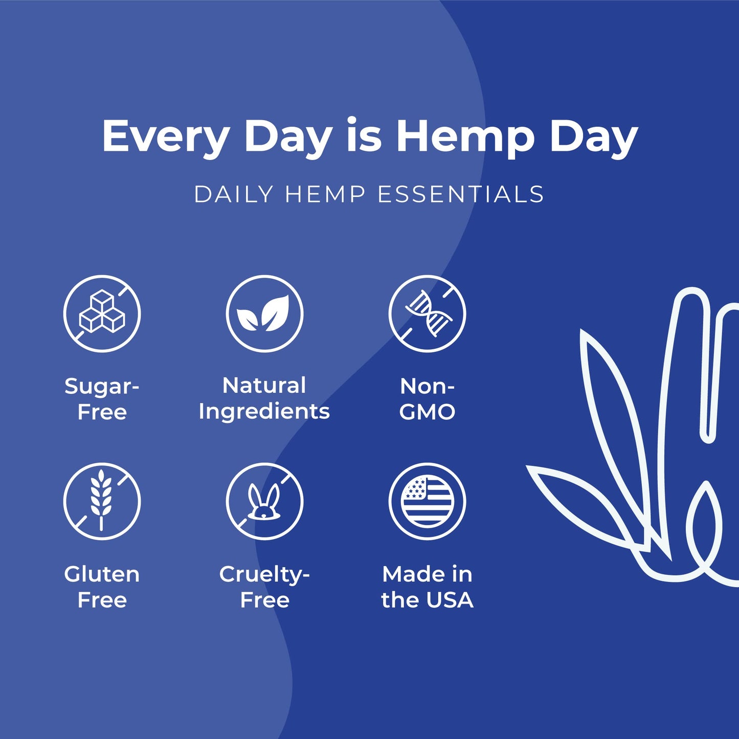 Hemp & Hand Hemp Softgels 300mg, 30 Count
