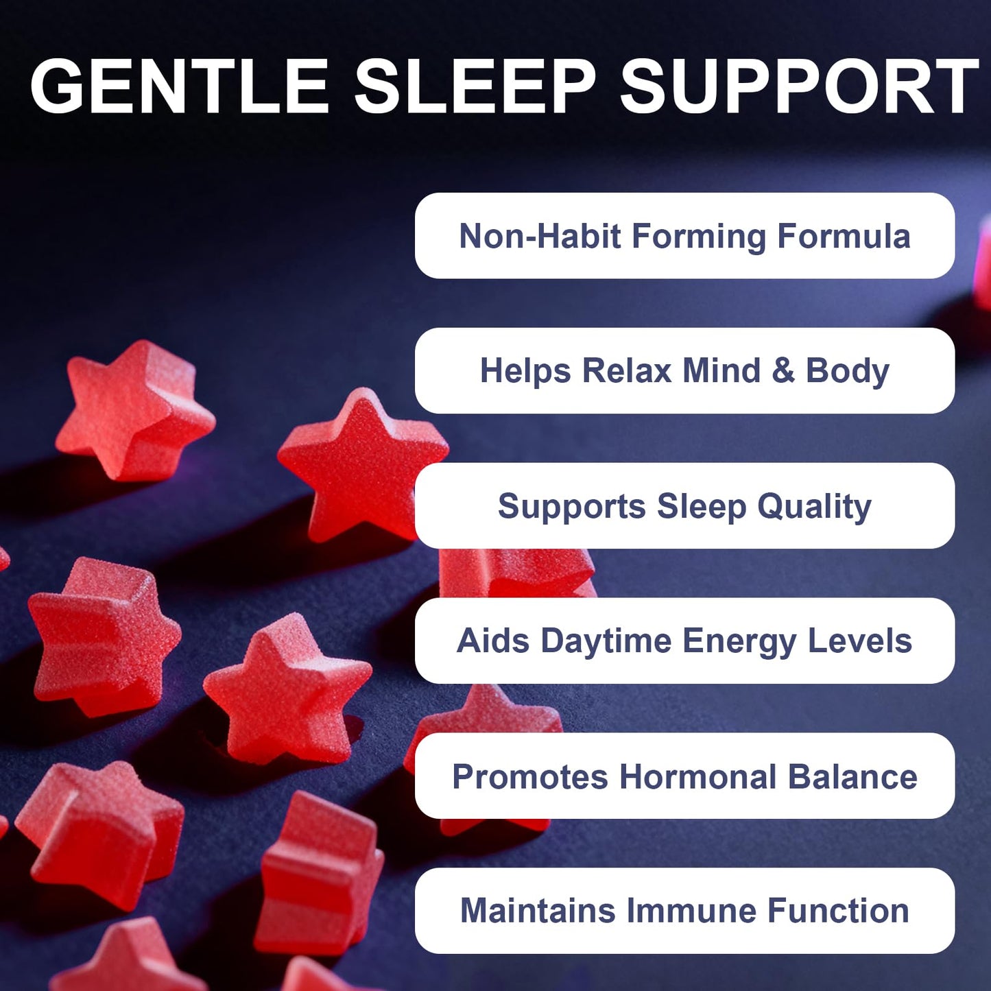 CellJuvMax Natural Sleep Gummies Gummy 60 Count
