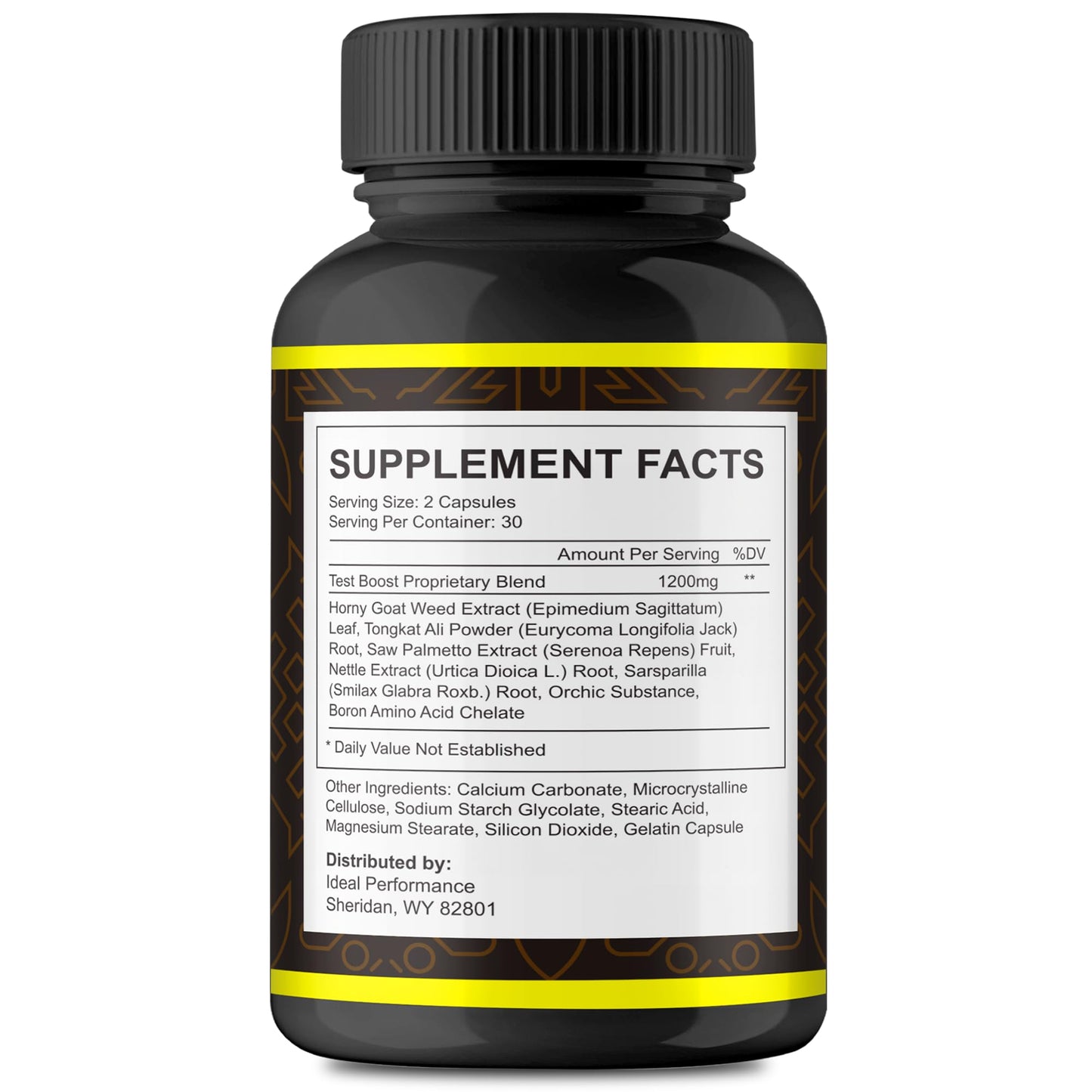 IDEAL PERFORMANCE Nordic Power Capsules 120 Capsules