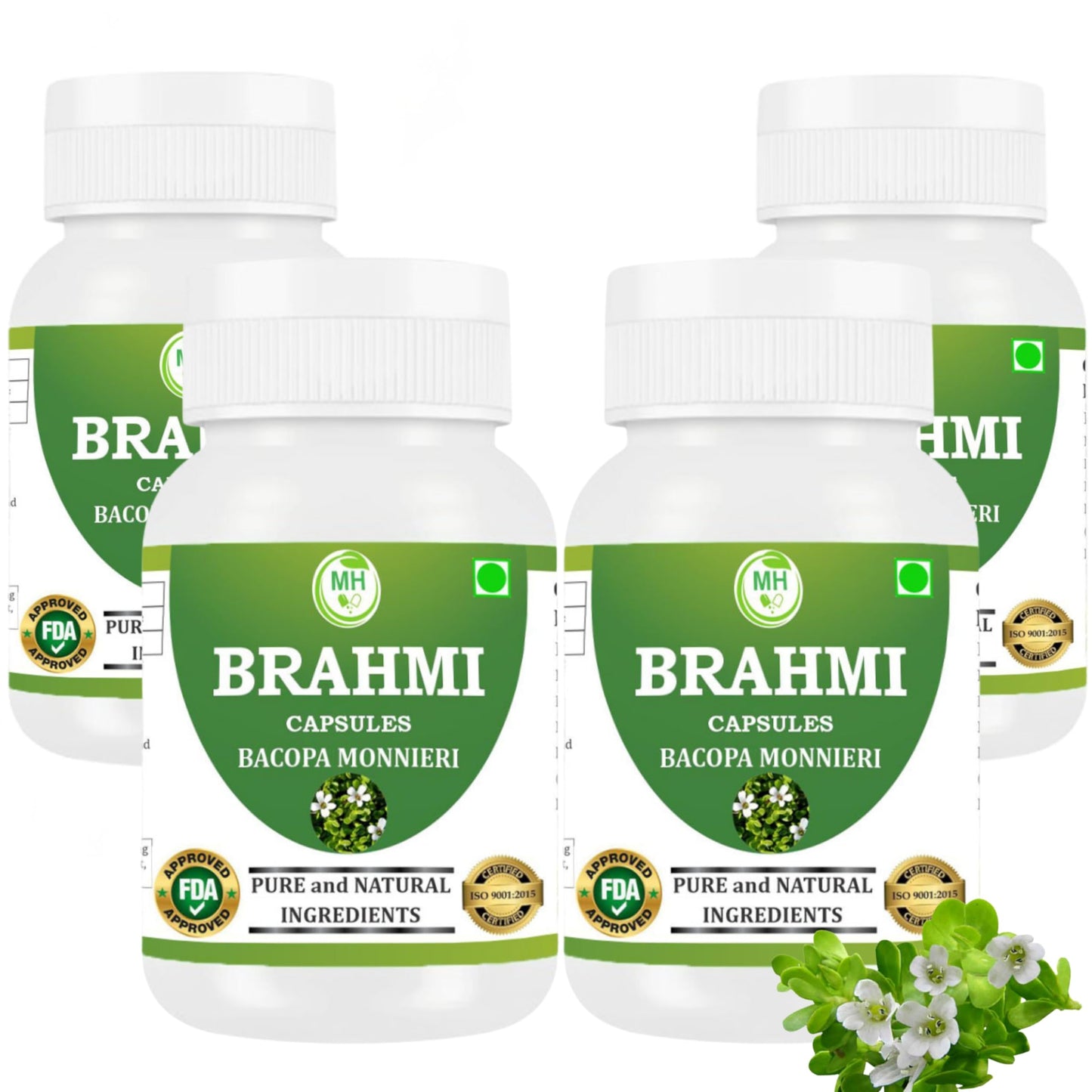 Morsan Healthcare Brahmi Capsules 240