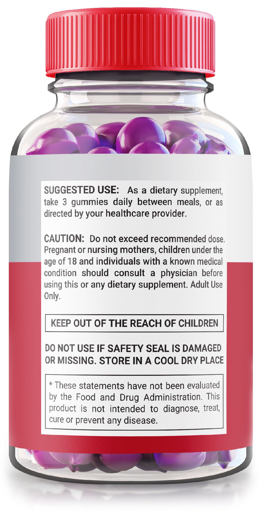 NutraRize Elite Testo Rx Gummies 60 Gummies
