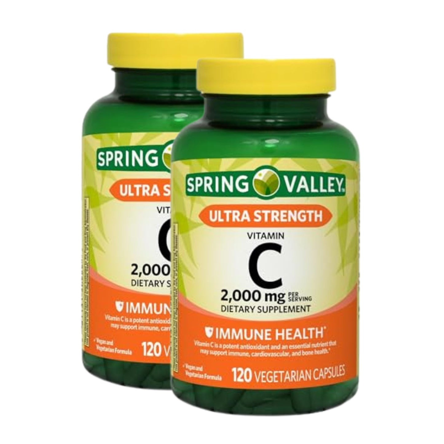 Unique Bundle Store Ultra Strength Vitamin C 2000mg Capsules 240 Capsules