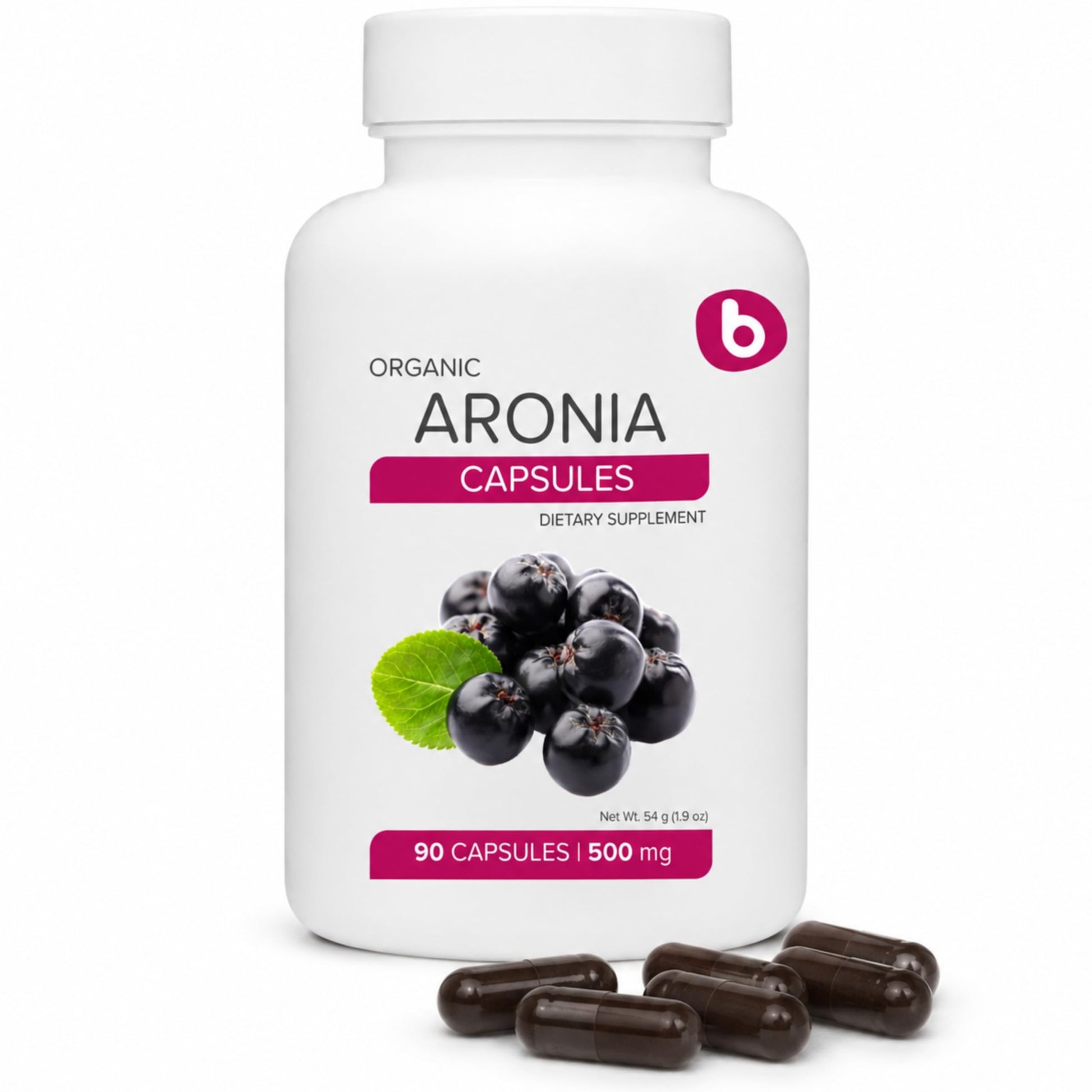 b Aronia Berry Capsules 90 Capsules