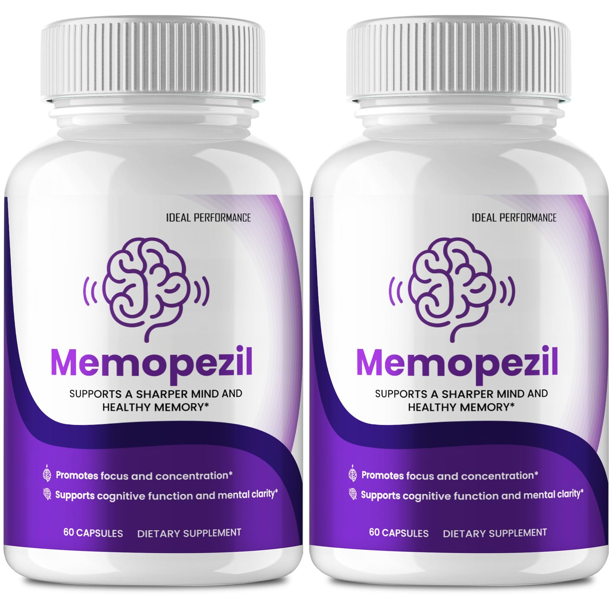 IDEAL PERFORMANCE Memopezil Capsules 120 Capsules