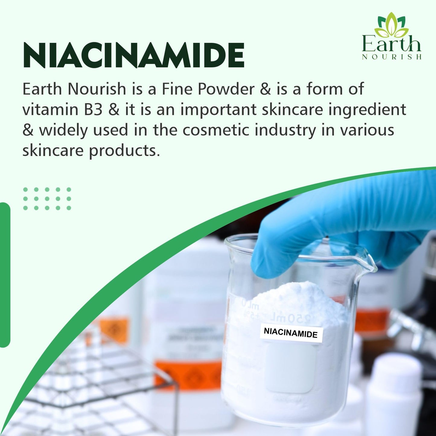Earth Nourish Niacinamide Powder 3.52 oz