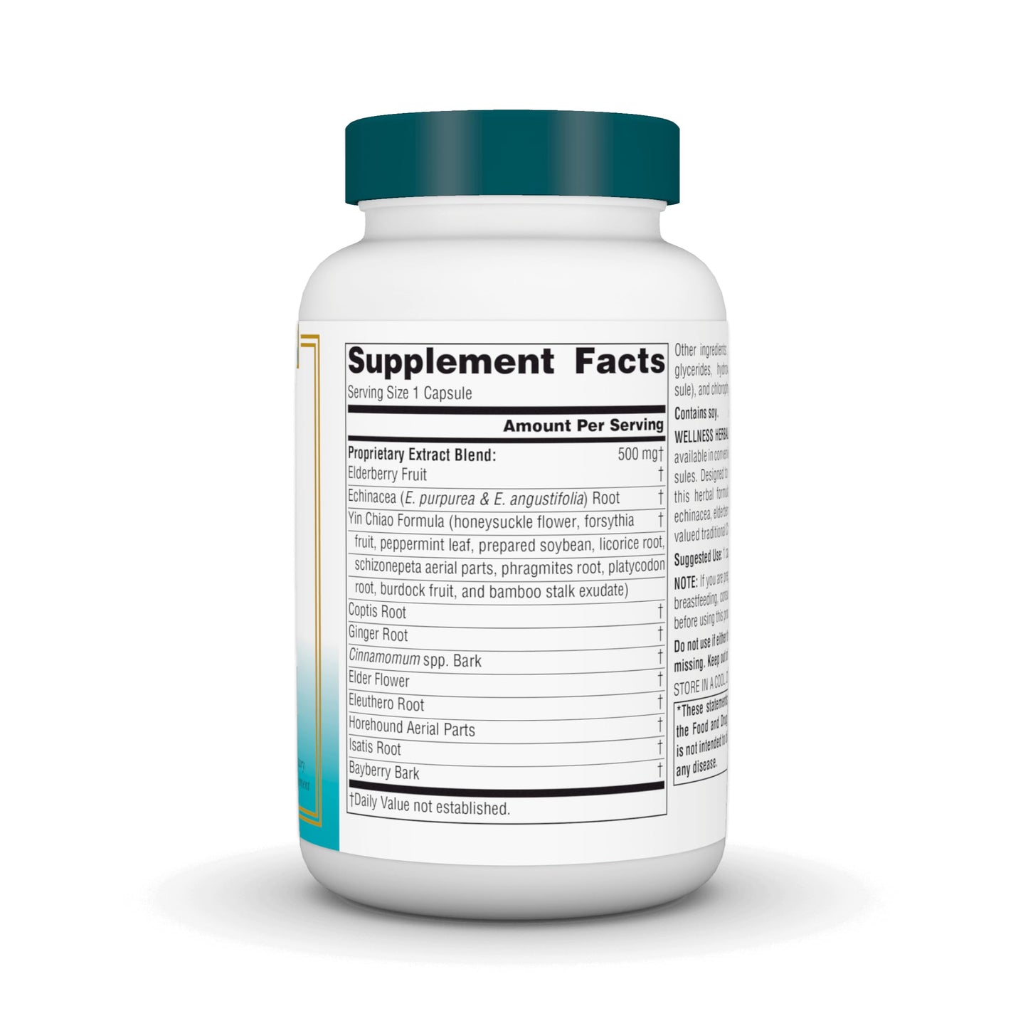 Source Naturals Wellness Herbal Capsules 120 Count