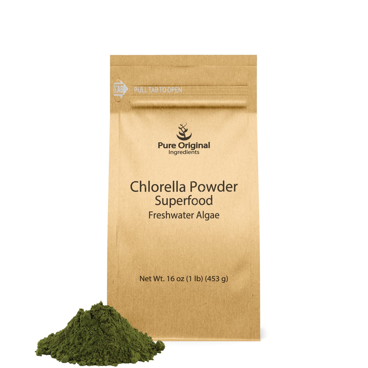 PURE ORIGINAL INGREDIENTS Beet Root, Spirulina, & Chlorella Bundle Powder 3 Pack