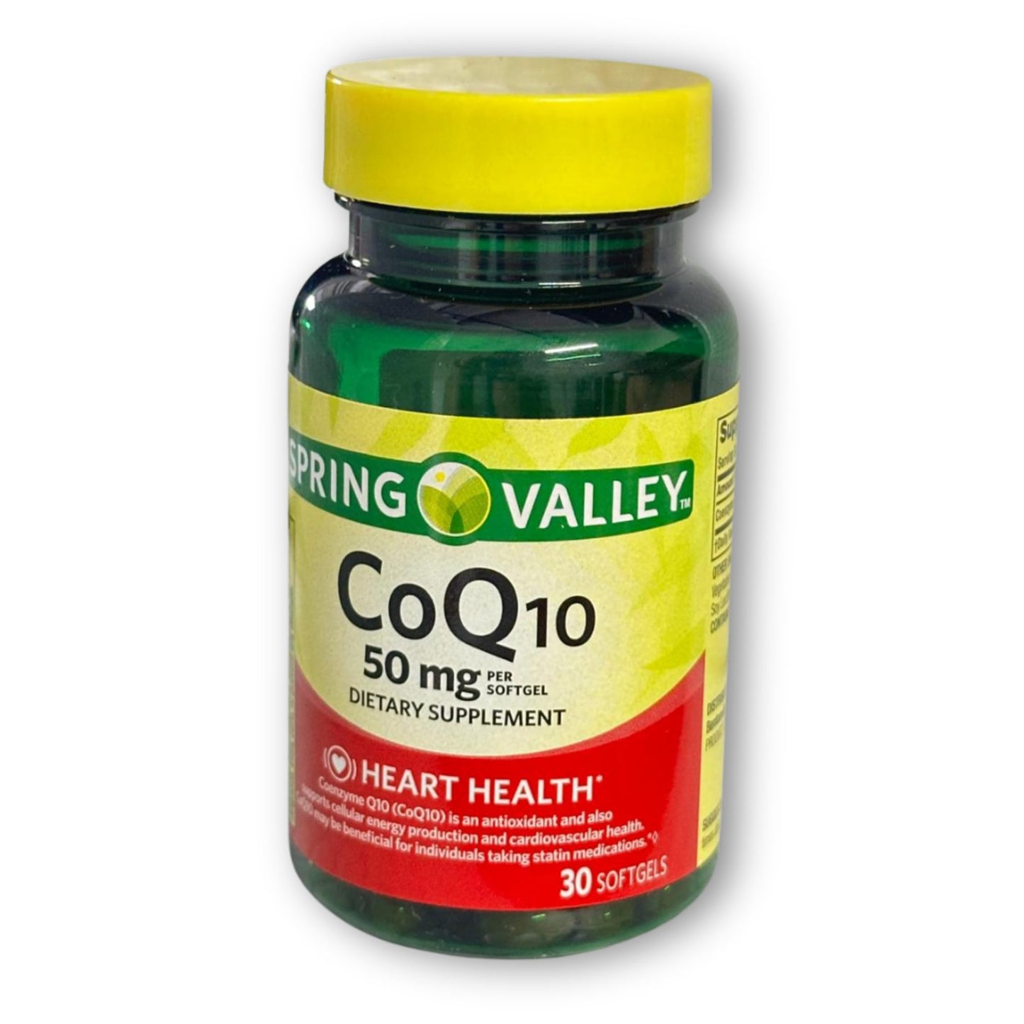Fusion Shop Store CoQ10 50mg Softgels, 30 Count