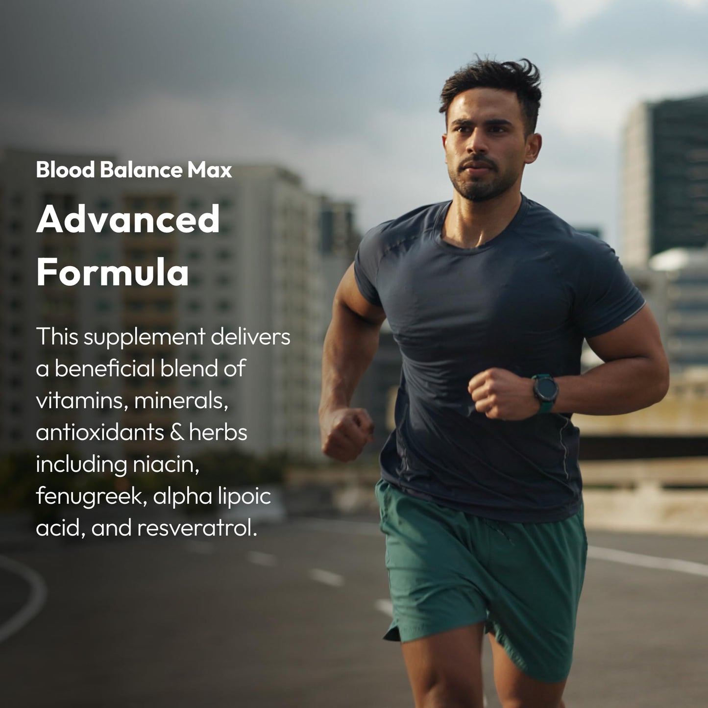 Justified Laboratories Blood Balance Max Capsules 120 Count